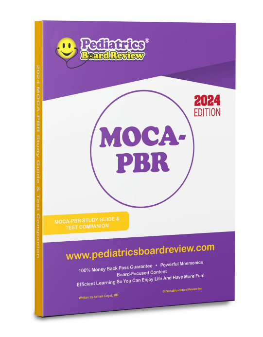 MOCA-PBR Study Guide & Test Companion
